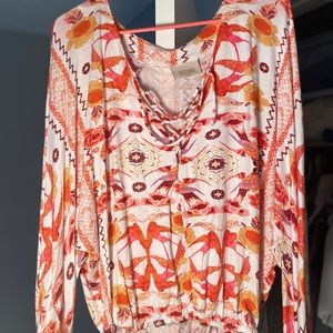 Boutique Long-sleeve Blouse